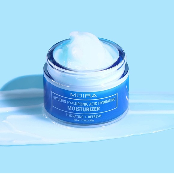 moira Skincare Moira Glycerin Hyaluronic Acid Hydrating Moisturizer